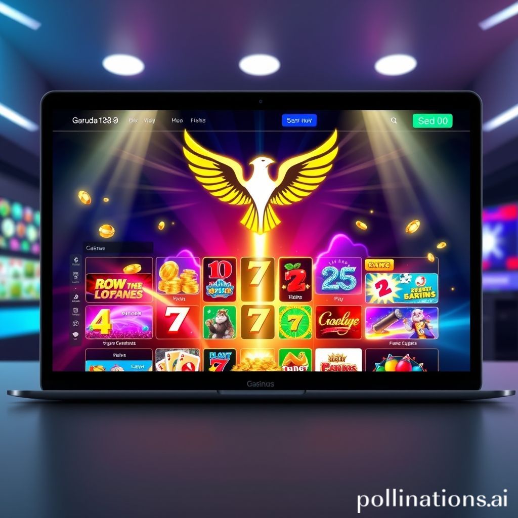 Keunggulan Bermain Di Situs Judi Online Garuda138